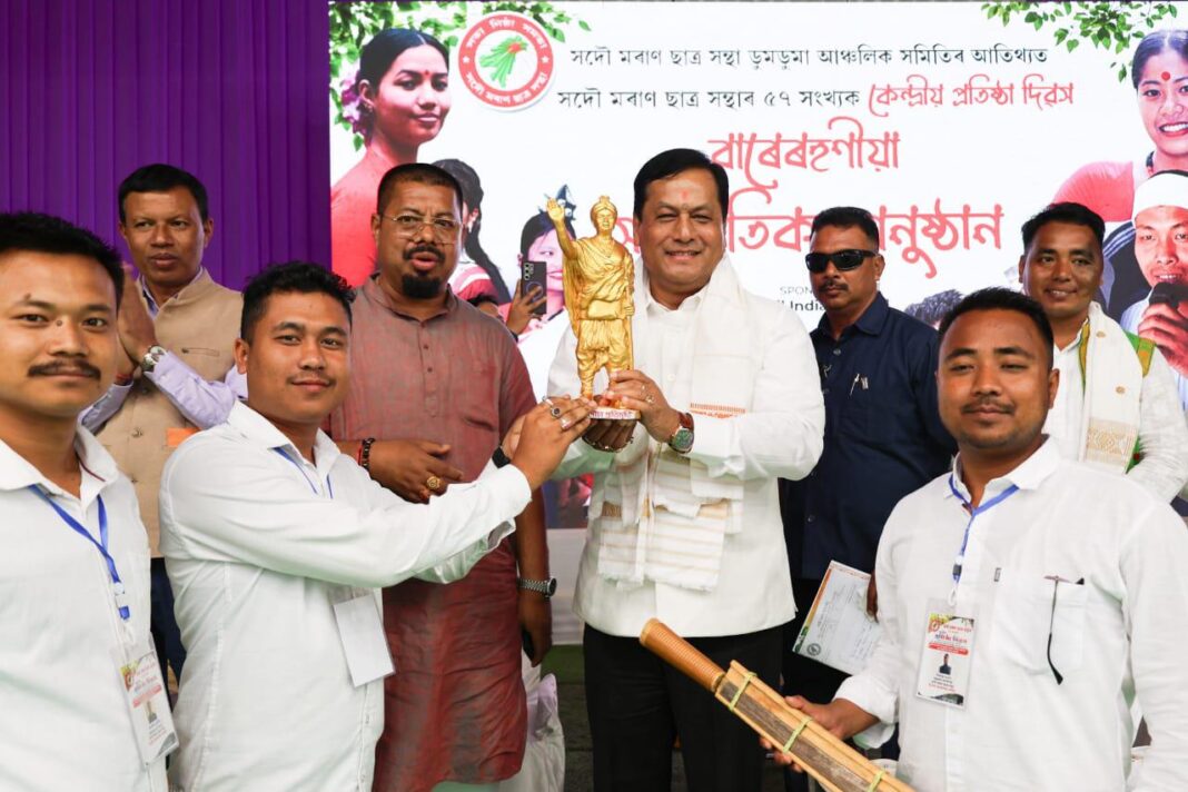Assam: Sonowal hails bravery, discipline, and cultural legacy of Moran community
