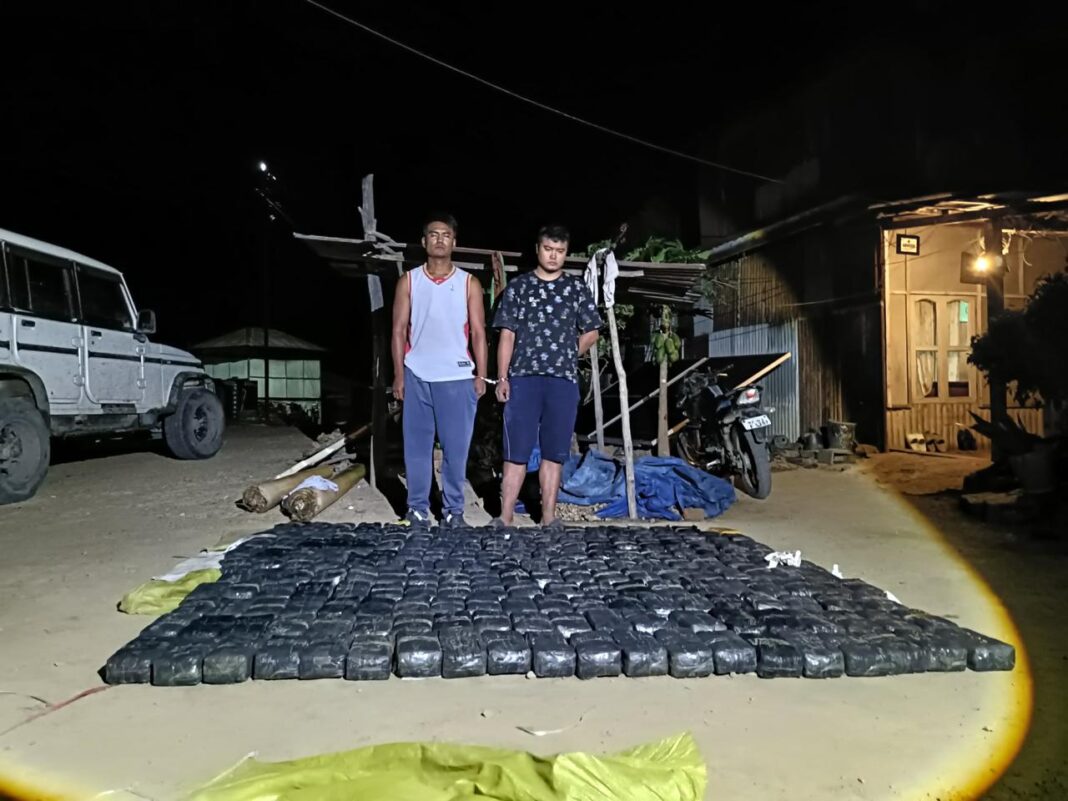 Mizoram police seize meth worth over ₹30 crore