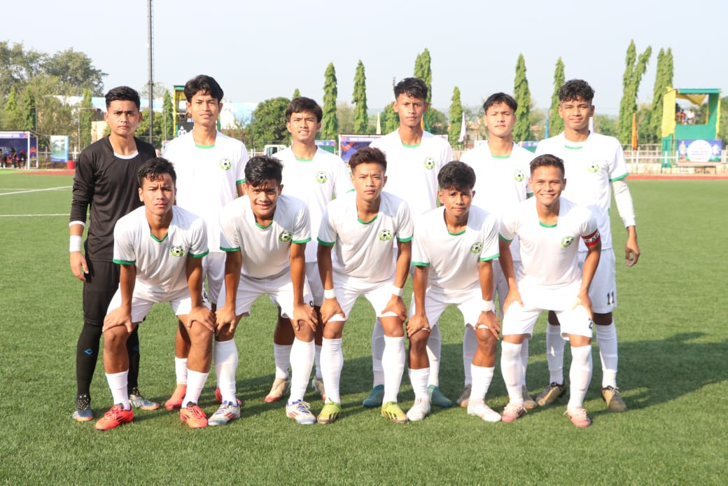 U-20 Men’s National Football C’ship: Ricky Kharkongor goal propels Meghalaya into semifinals