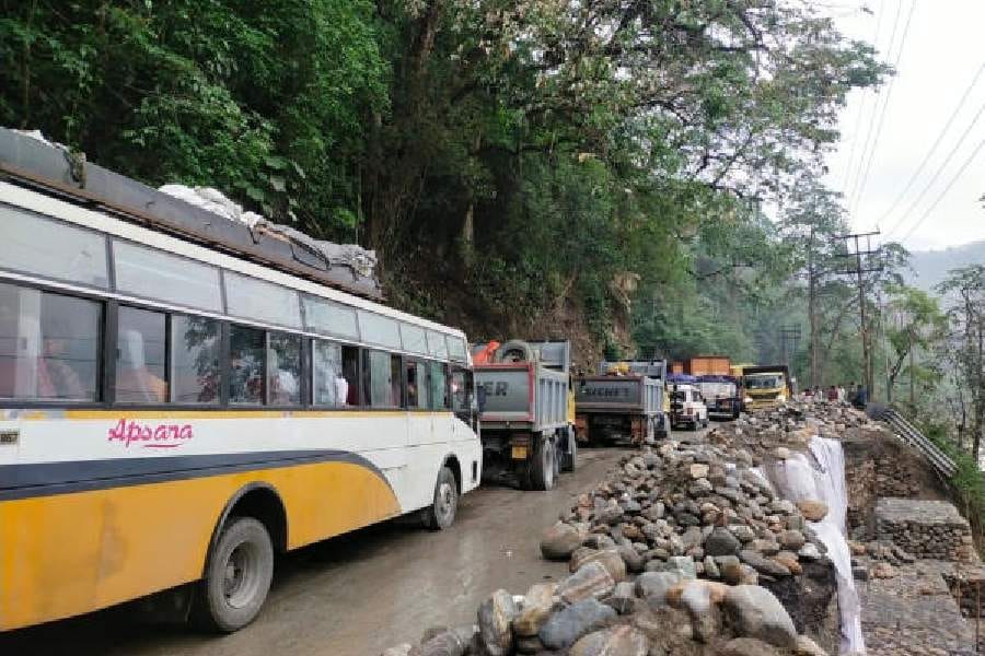 NH10, lifeline to Sikkim and Kalimpong, to shut for nine hours from May 15
