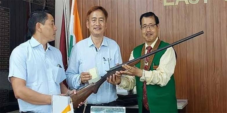 Doctor surrenders gun for wildlife: Arunachal surgeon sets example in India's gun-to-conservation movement