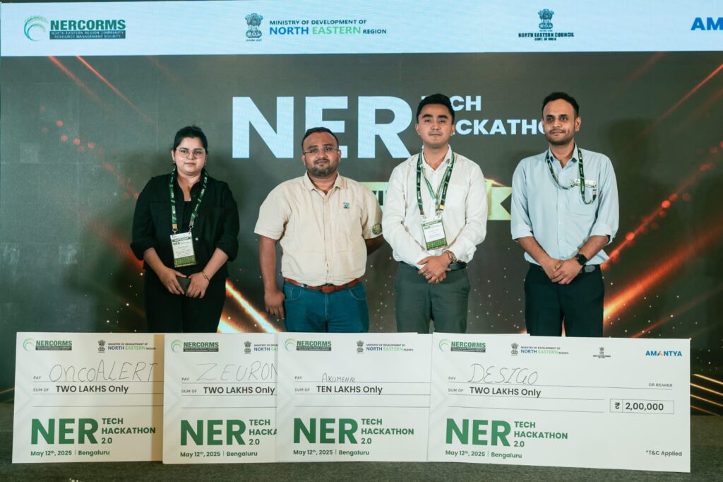 NER Tech Hackathon 2.0 concludes in Bengaluru with 5G innovation at the forefront