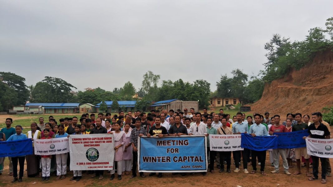 ASPF backs JSU’s demand for designating Jowai as summer capital