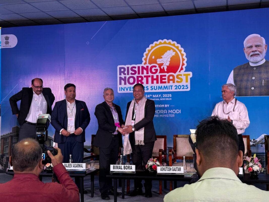 Assam eyes ₹11 lakh crore GSDP by 2030, touts export surge and semiconductor ambitions at Rising Northeast Summit
