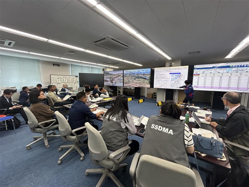 Japanese expertise enhances disaster preparedness in Northeast India