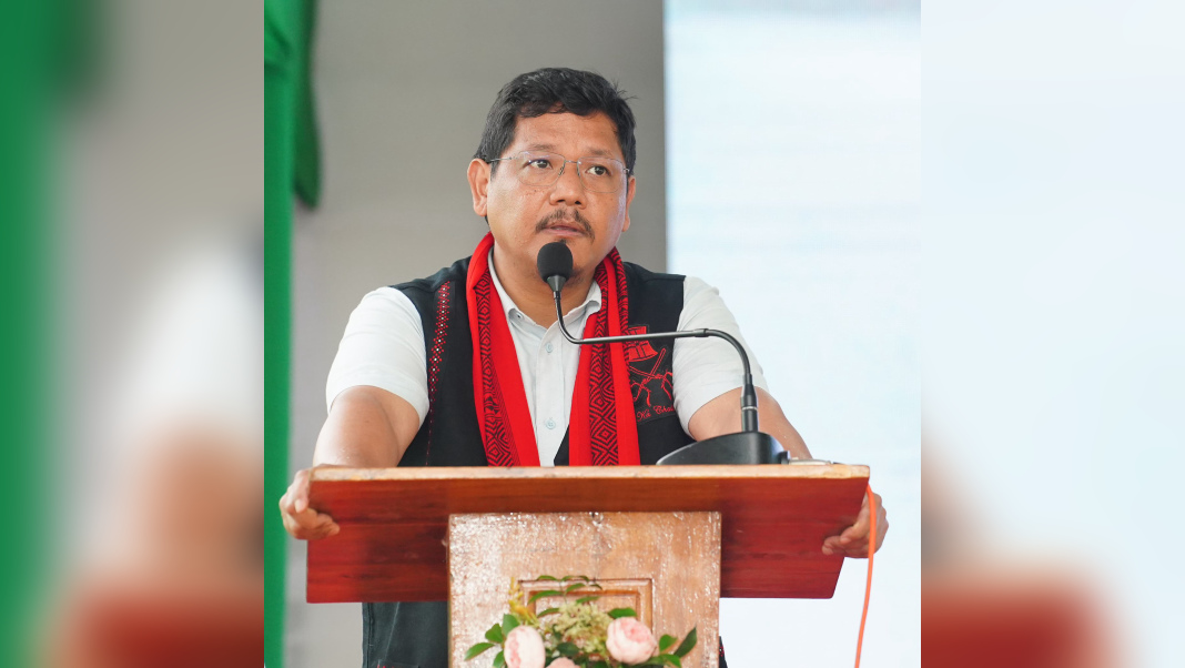 CM Conrad outlines ₹1,800 Cr vision for South Garo Hills on 33rd Foundation Day