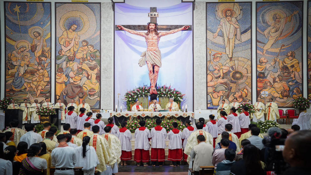North East Catholic youth converge in Kohima for 5th Regional Convention