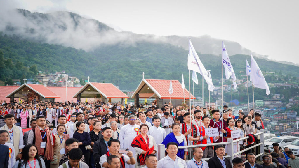 North East Catholic youth converge in Kohima for 5th Regional Convention