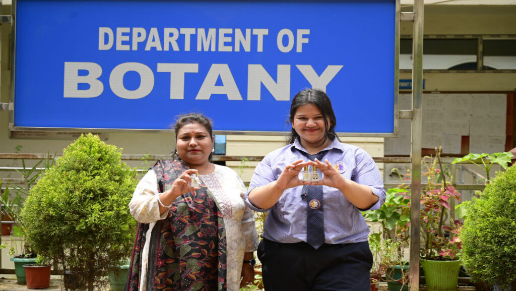 USTM student crafts organic perfume from Assam's native flora, drawing industry interest