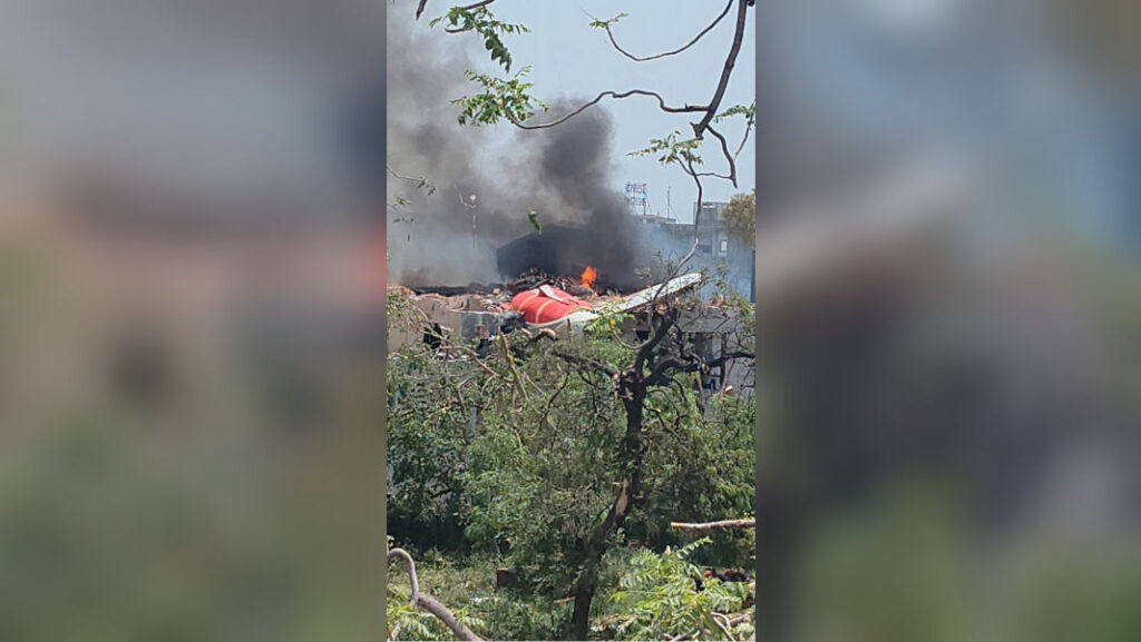 Air India Dreamliner crashes after takeoff in Ahmedabad, 242 onboard
