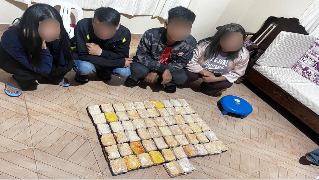 Four, including two women held with heroin in Shillong