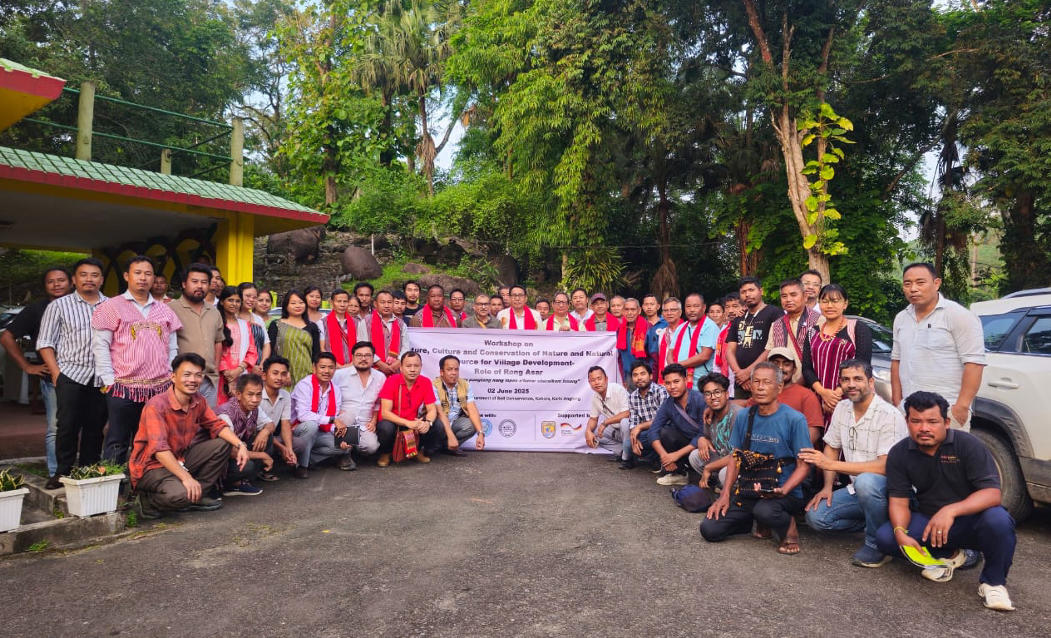 Karbi village leaders unite for sustainable conservation in Kaziranga-Karbi Anglong Landscape