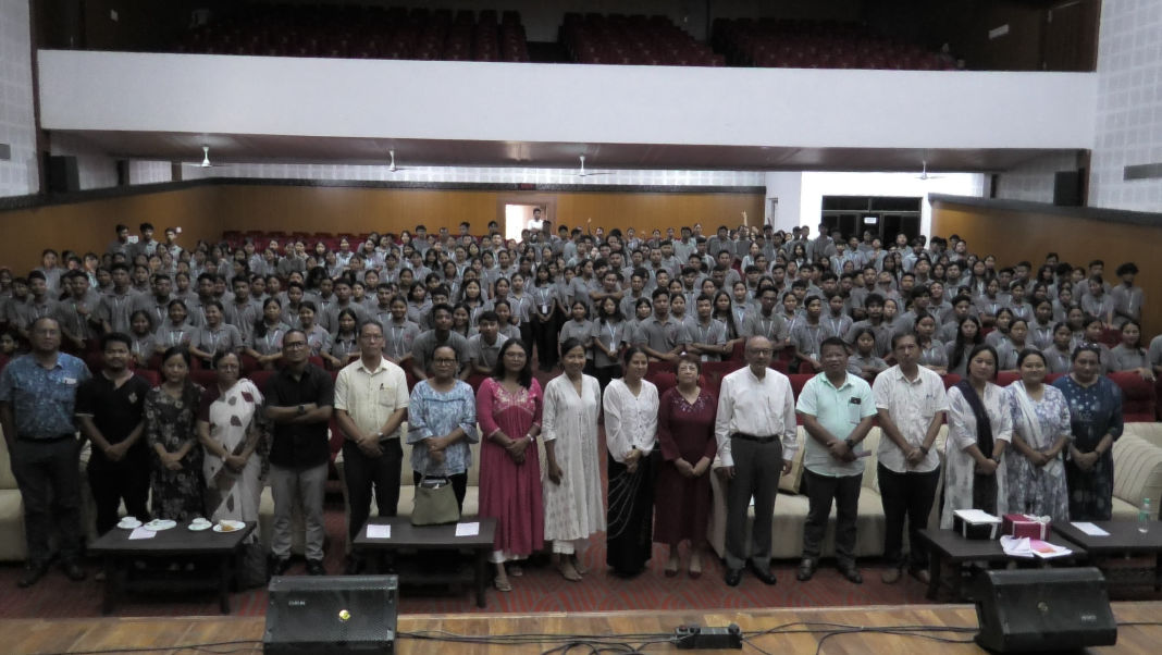 Tura Christian College holds talk on Good Governance and Role of Ombudsman