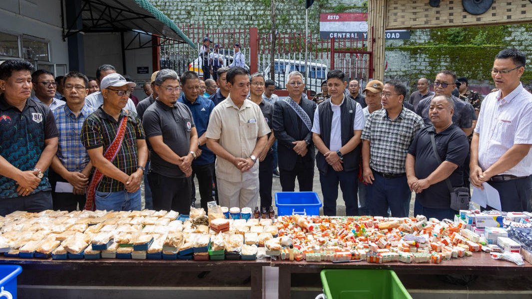 Mizoram CM Lalduhoma calls for collaborative, faith-based recovery initiatives to tackle drug crisis