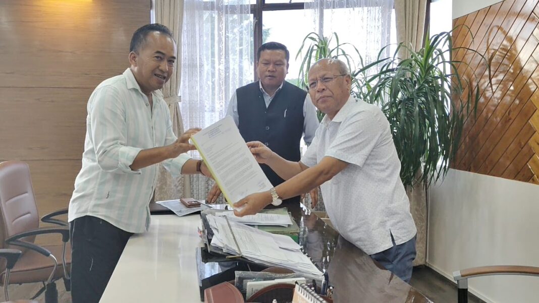 Mawhati MLA seeks PHC upgrade for Mawrong road sub centres