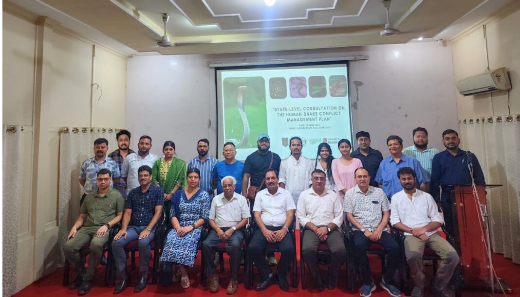 Assam takes lead in snakebite response with state-level action plan
