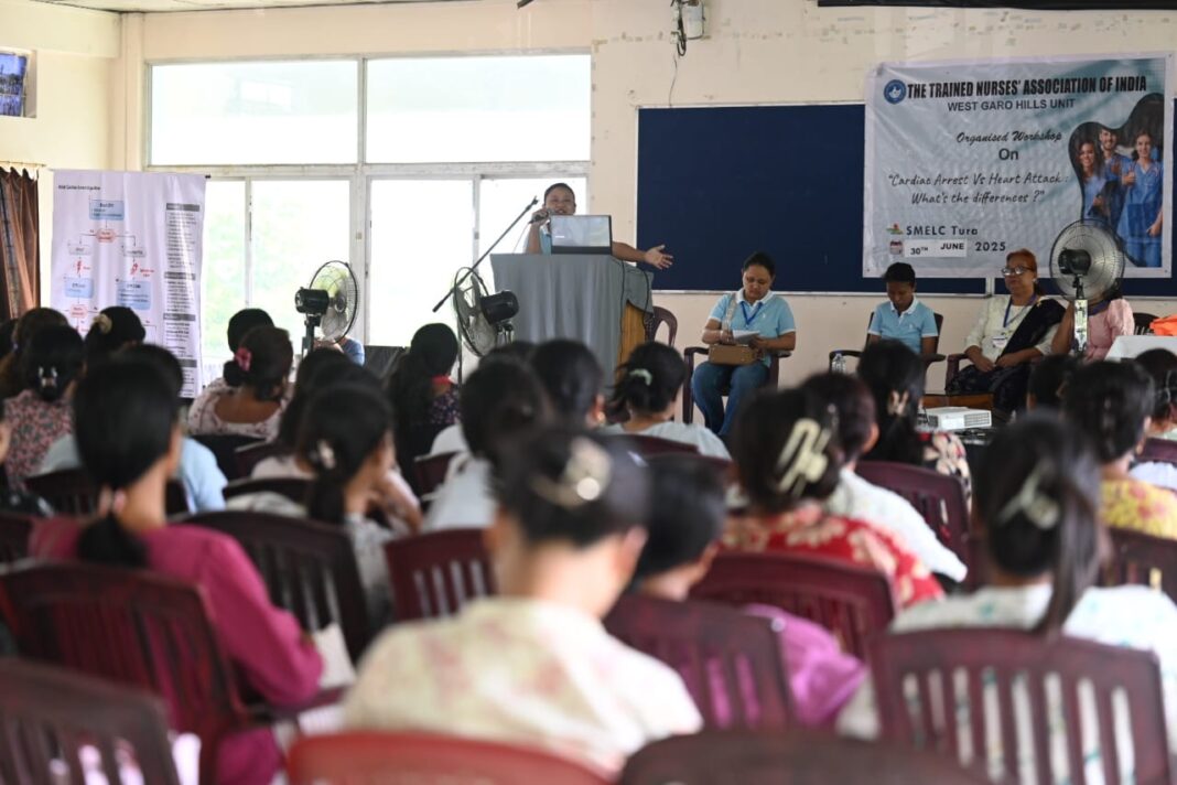 Over 100 nurses trained in life-saving cardiac emergency skills in Tura