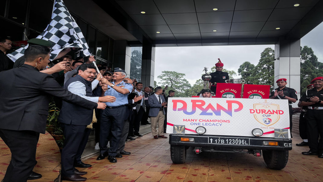 Durand Cup 2025: ‘Here We Go’ spirit grips Meghalaya