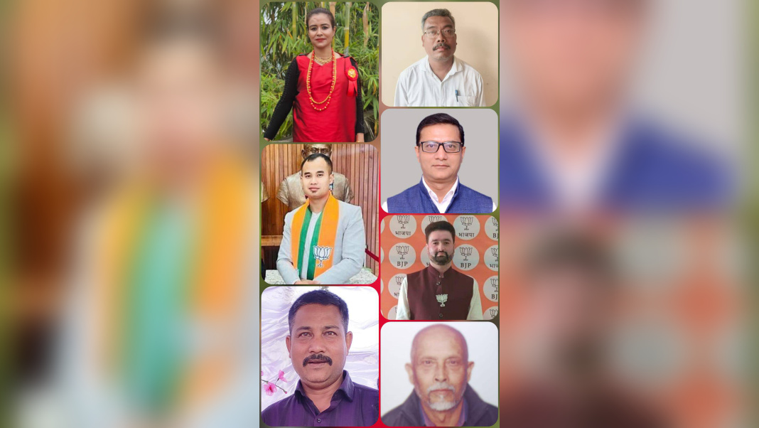 BJP Meghalaya announces new frontal wing leaders to strengthen grassroots presence