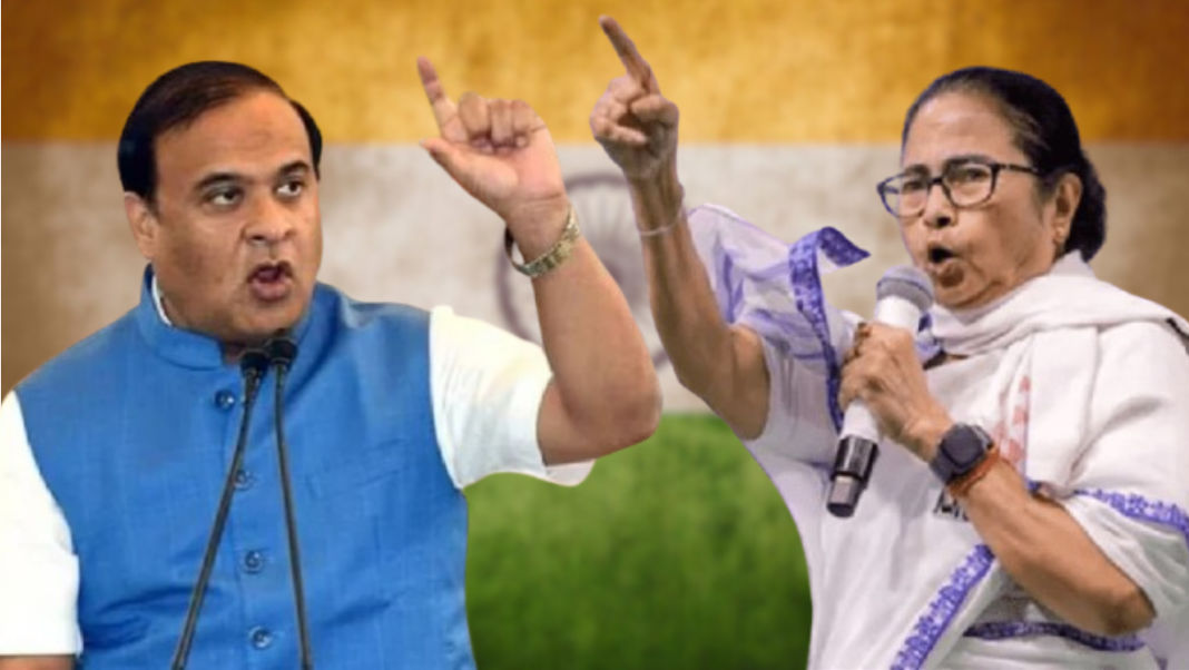 Sarma vs Mamata: Bitter clash over infiltration, identity, and language ahead of 2026 Polls