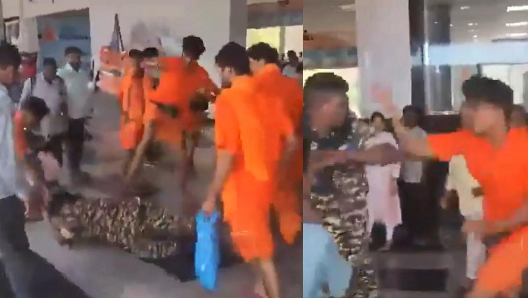 Hindu pilgrims beat up CRPF jawan over train tickets at Mirzapur, seven arrested