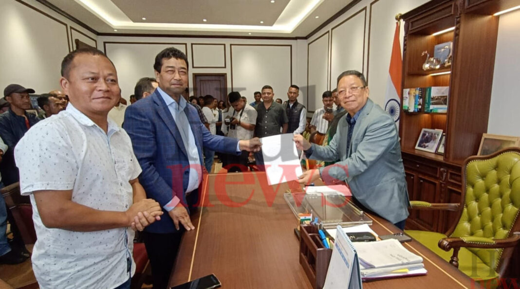 Congress zeroed in Meghalaya: Ronnie V. Lyngdoh resigns, set to join NPP