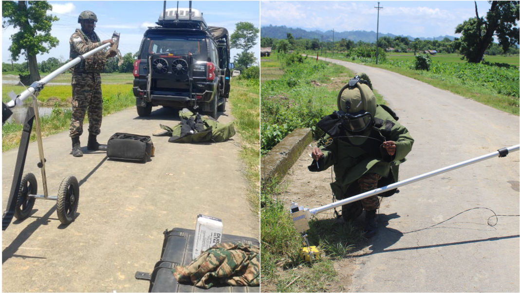 IED neutralised in Namsai
