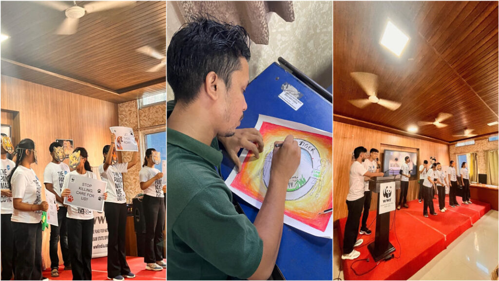Experts call for community-driven tiger conservation on International Tiger Day at USTM
