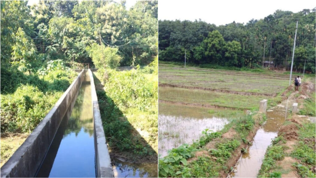 DC inspects Water Resource projects, suggests jute farming in South West Garo Hills