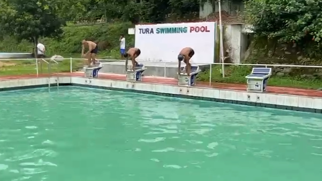 Swimming trials for 39th National Games to be held in Tura on July 19 & 26