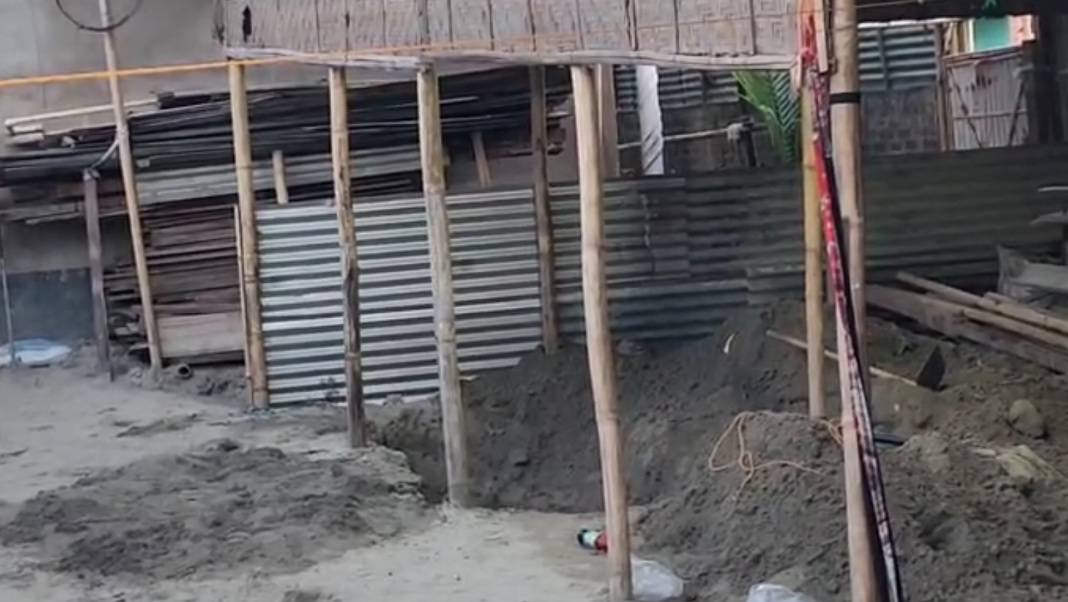 Woman kills husband, buries body inside house