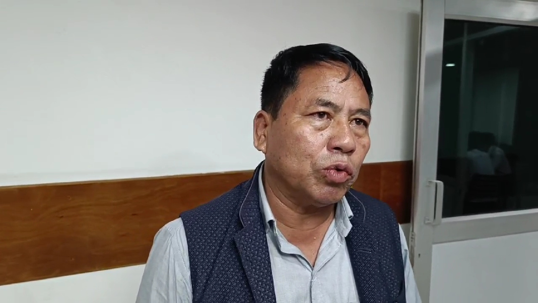 HSPDP President K.P. Pangniang