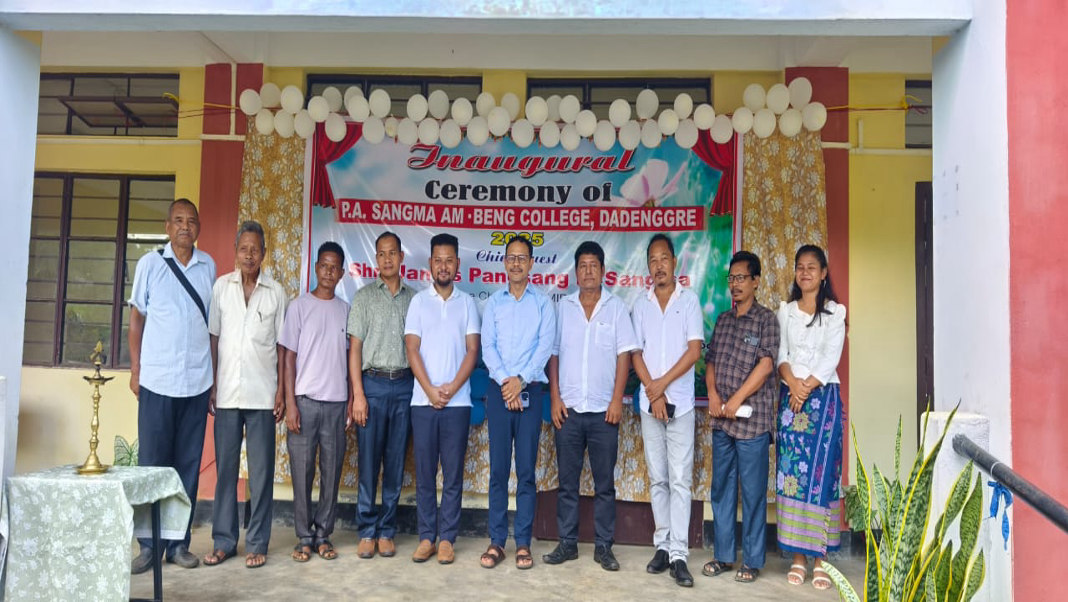P.A Sangma Am•beng College inaugurated at Dadenggre