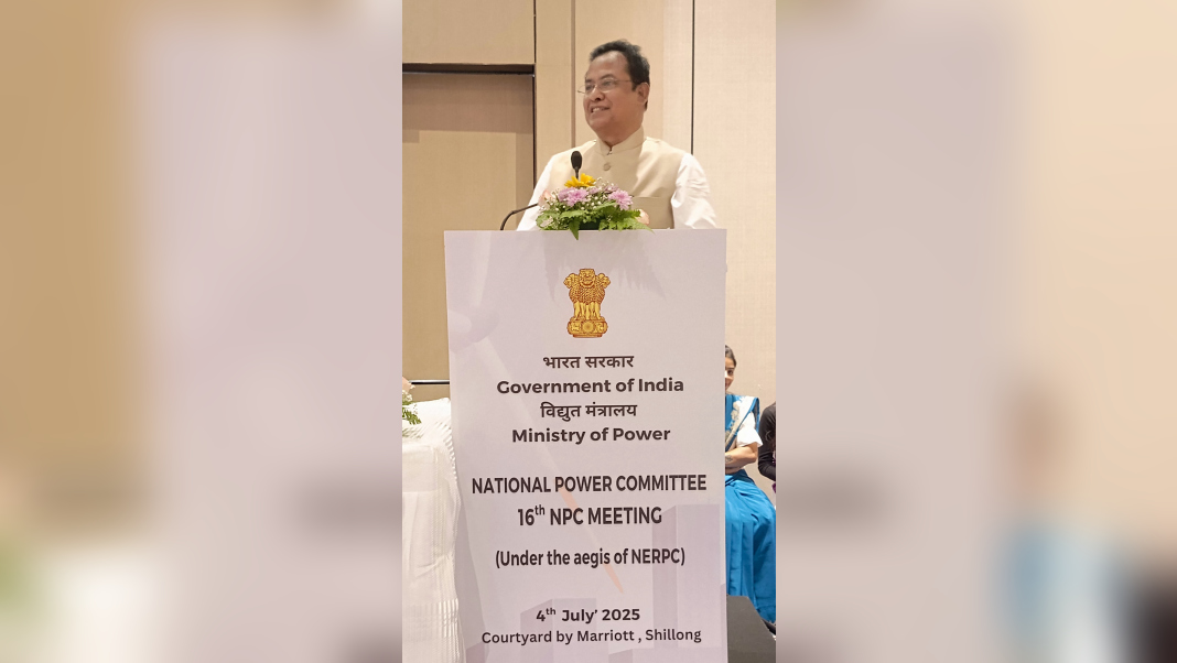 Meghalaya Power Minister urges immediate release of pending funds