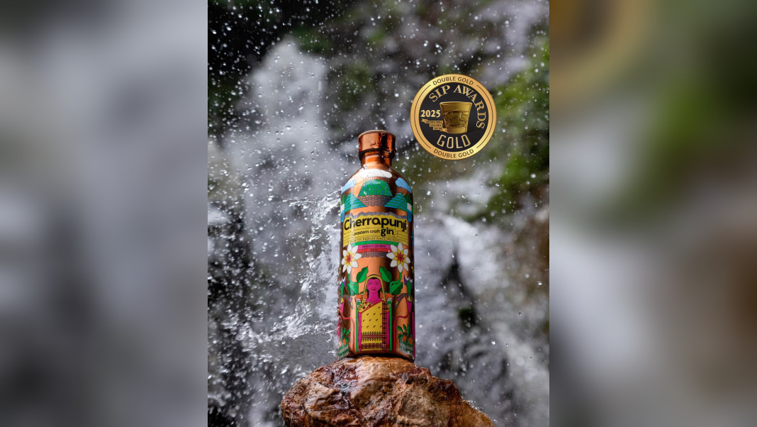 Indian Rainwater Gin Wins Double Gold at US-Based Global Spirits Competition