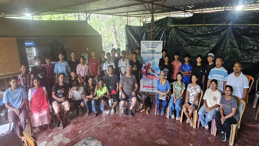 Meghalaya Canoe Association scouts future champions