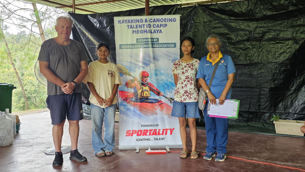 Meghalaya Canoe Association scouts future champions