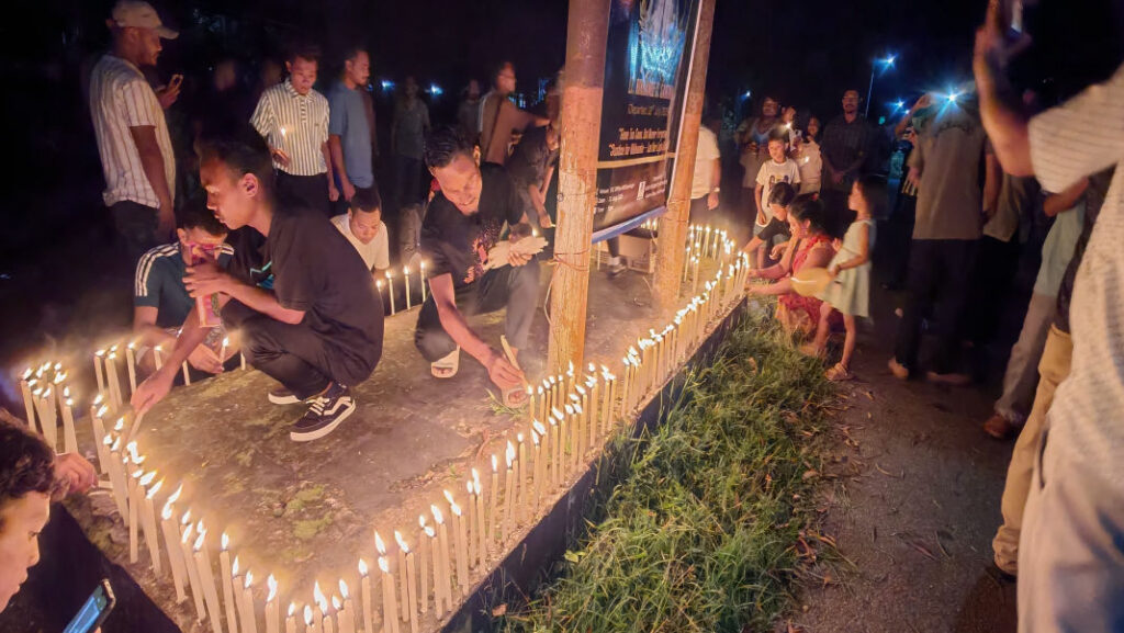 Candlelight Vigil Held in Memory of Late Rikkambe Sangma