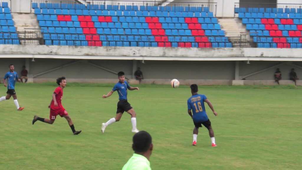 TFL Super Division: Chandmary FC Dominates Rongkhon Sporting by 3-1