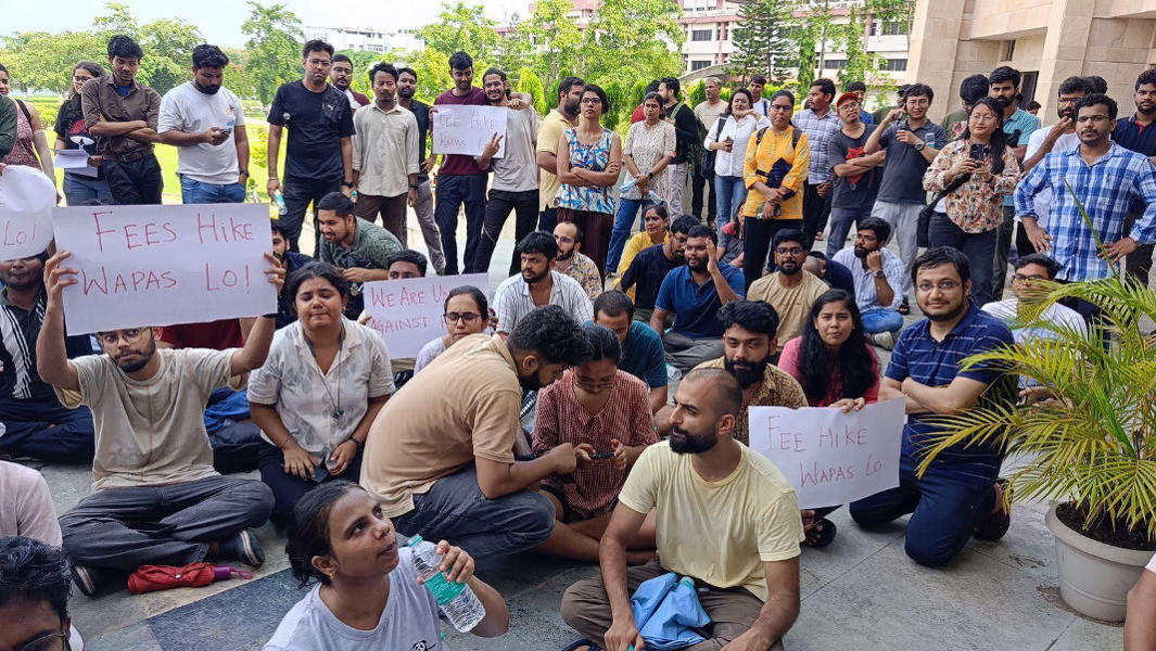 IIT Guwahati faces student unrest over steep fee hike; protests intensify