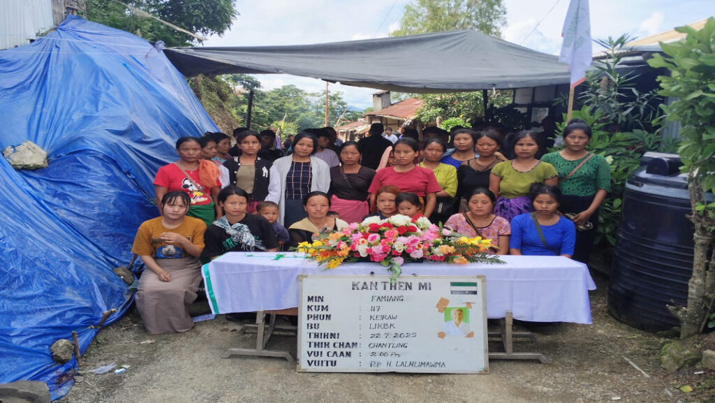 Mizoram’s oldest woman, Famiangi, passes away at 117