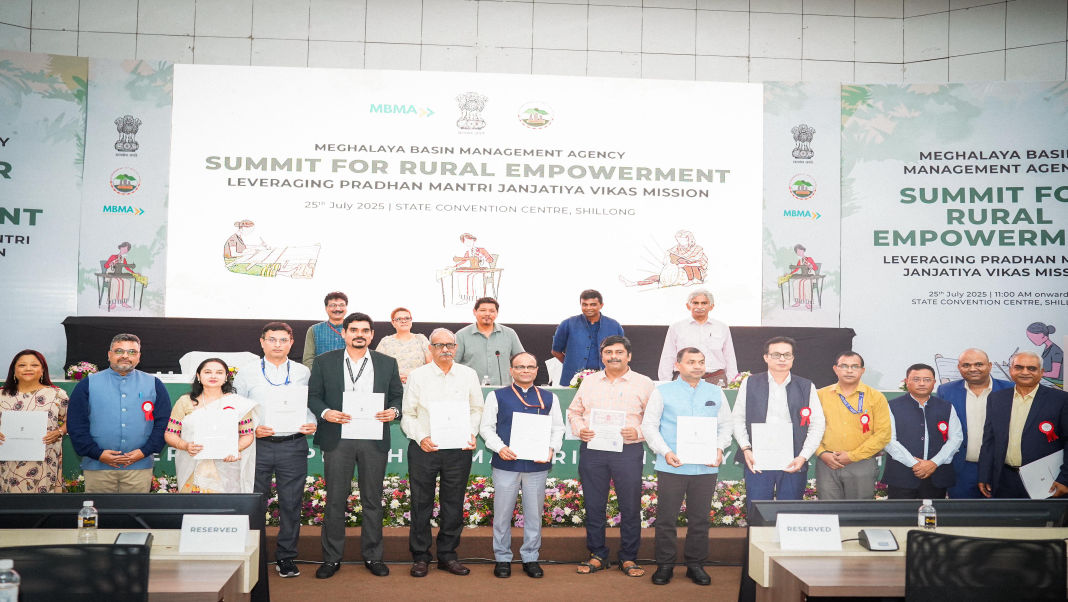 Meghalaya signs 13 MoUs to power rural innovation