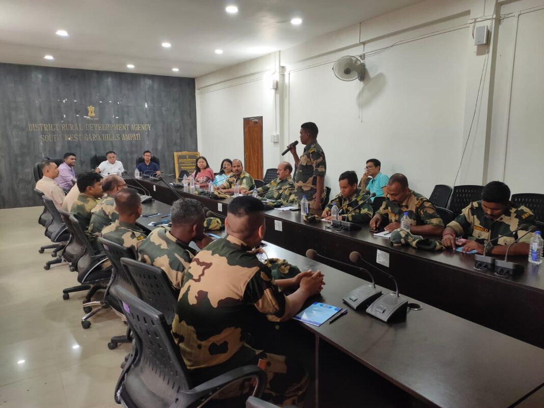 Ampati holds training to counter Aadhaar misuse in border areas