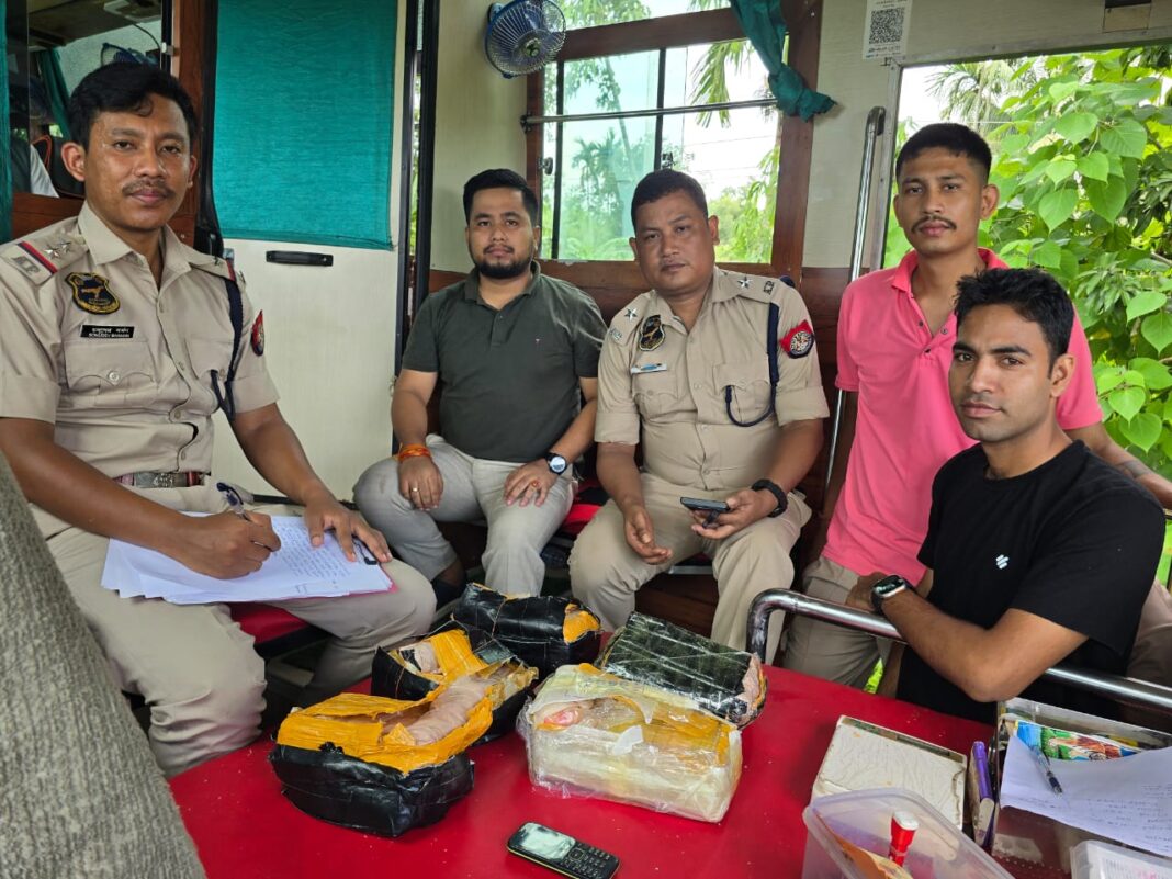 Police seize Yaba tablets worth ₹2.5 crore in South Salmara–Mankachar