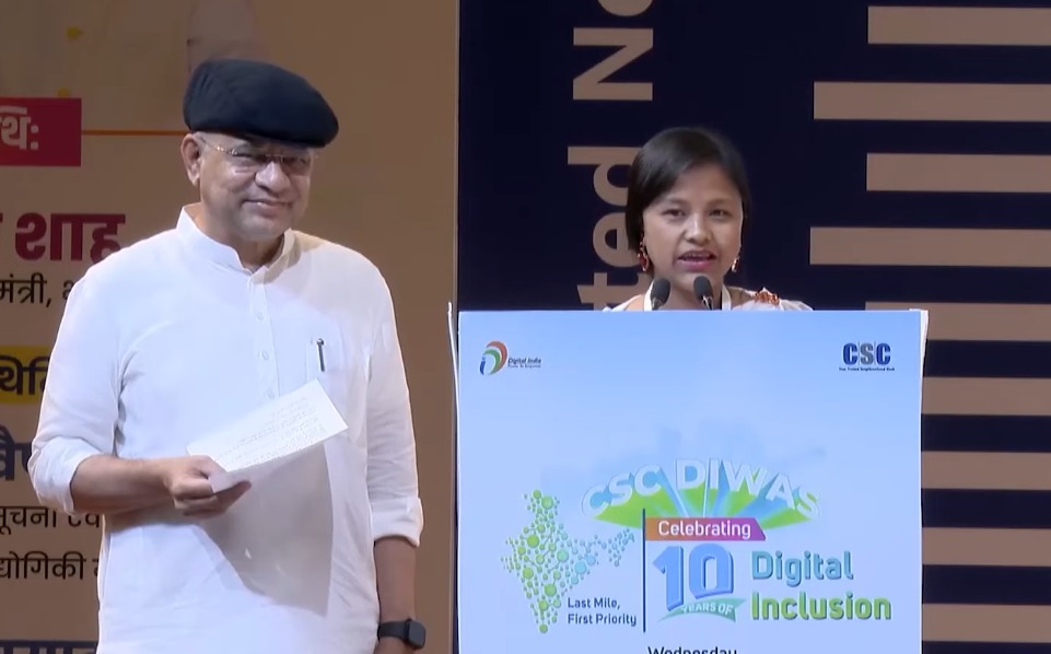 Meghalaya’s Rose Angelina celebrated as symbol of grassroots change at Digital@10