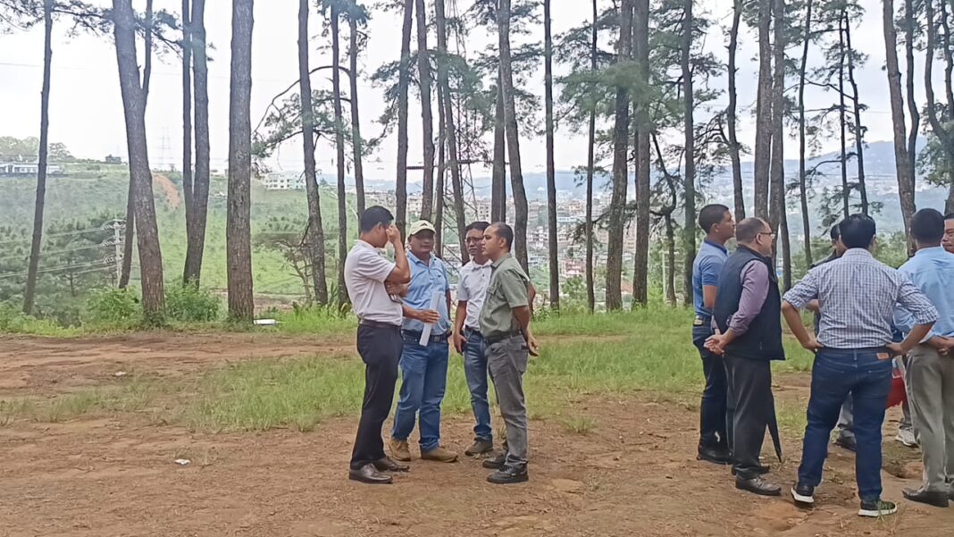 KHADC Chief inspects Mawpat forest, will launch probe into alleged illegal land grabbing