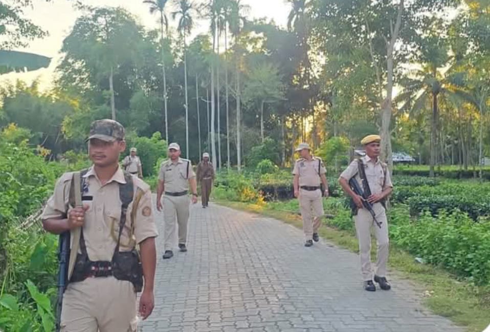 Security forces intensify operations against Ulfa-I ahead of I-Day