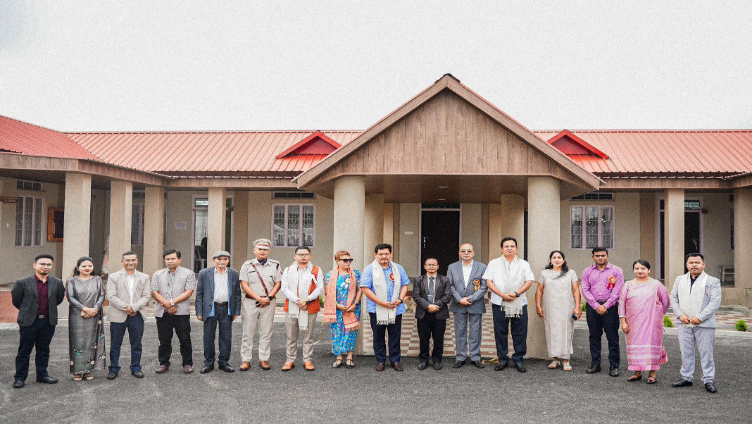Meghalaya CM inaugurates development and healthcare projects in Eastern West Khasi Hills