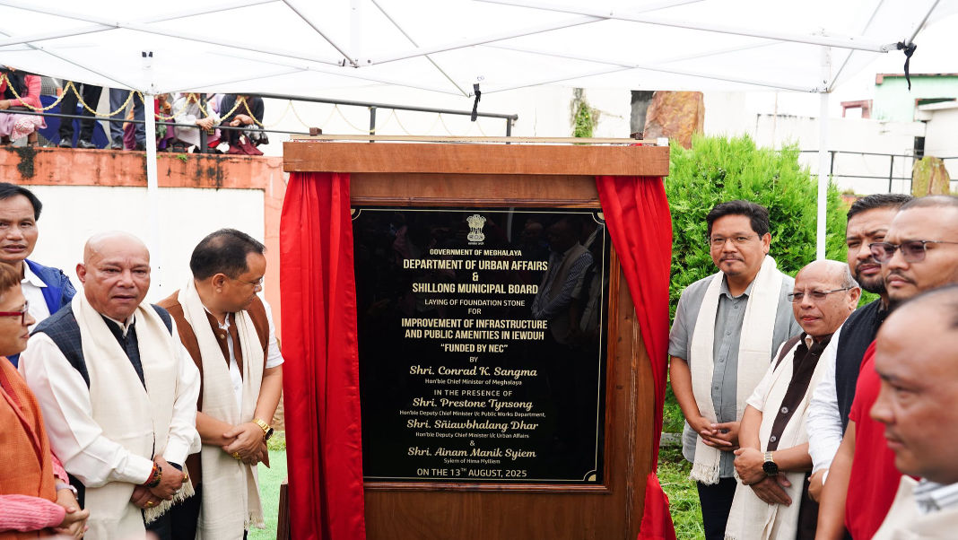 State Govt sanctions ₹45 Crore for Ïewduh beautification and upgrade