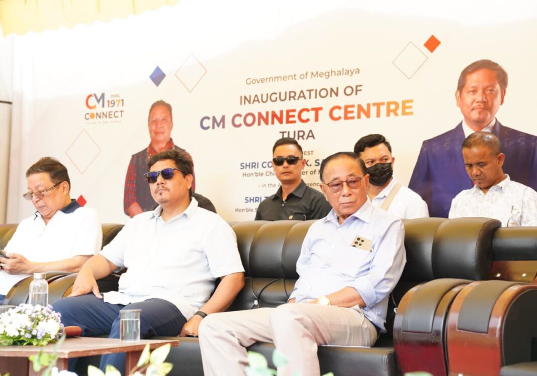 Conrad inaugurates CM Connect Centre in Tura, launches direct citizen helpline ‘1971’
